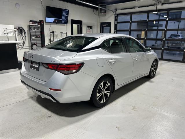 used 2021 Nissan Sentra car, priced at $17,428