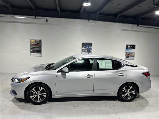 used 2021 Nissan Sentra car, priced at $17,428