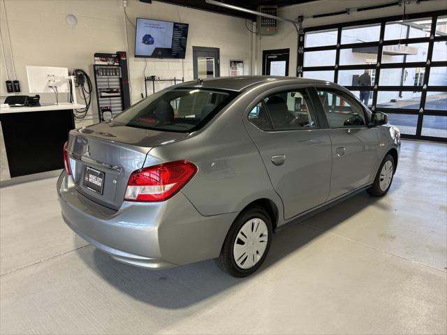 used 2020 Mitsubishi Mirage G4 car, priced at $10,985