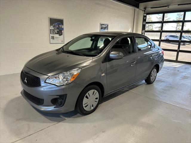 used 2020 Mitsubishi Mirage G4 car, priced at $10,985