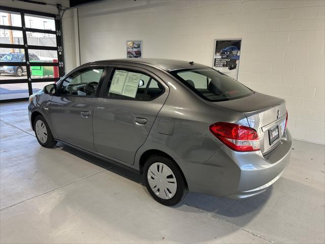 used 2020 Mitsubishi Mirage G4 car, priced at $10,985