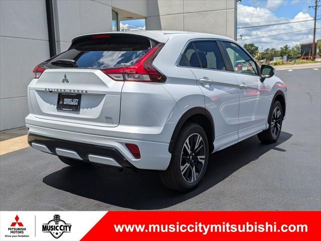 new 2024 Mitsubishi Eclipse Cross car, priced at $31,556