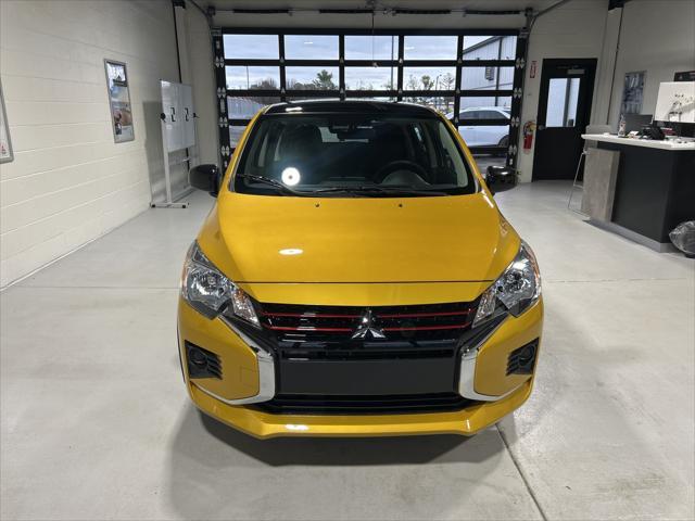 new 2024 Mitsubishi Mirage car, priced at $19,675