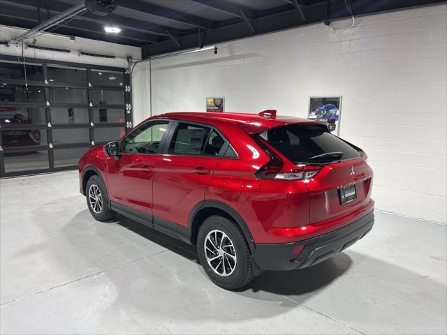 new 2024 Mitsubishi Eclipse Cross car, priced at $25,855