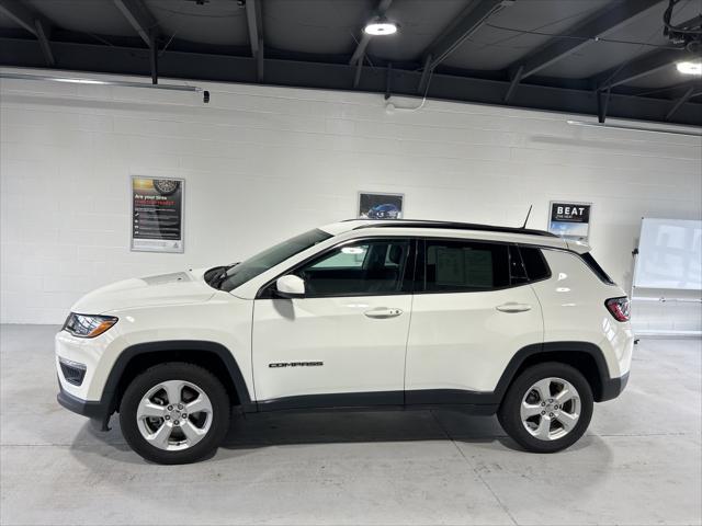 used 2021 Jeep Compass car, priced at $19,850