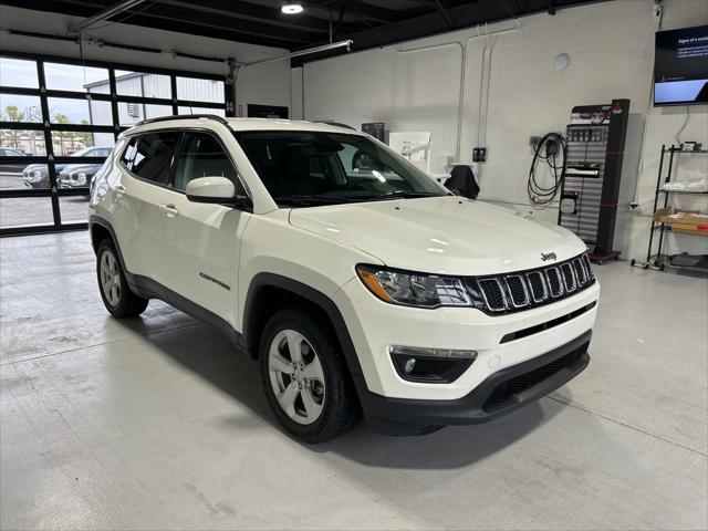 used 2021 Jeep Compass car, priced at $19,850