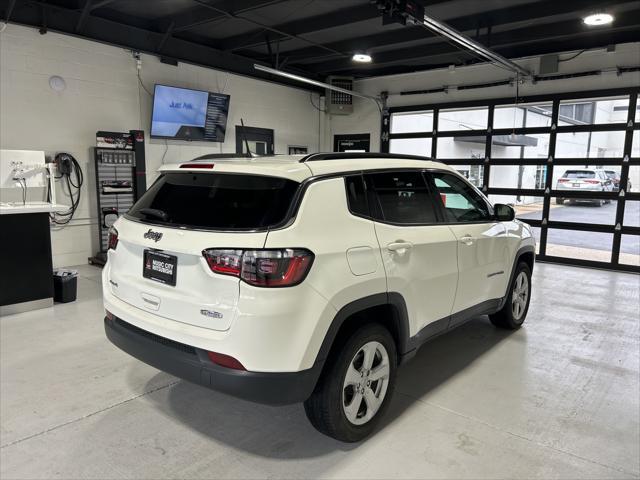 used 2021 Jeep Compass car, priced at $19,850