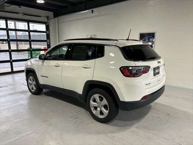 used 2021 Jeep Compass car, priced at $19,850