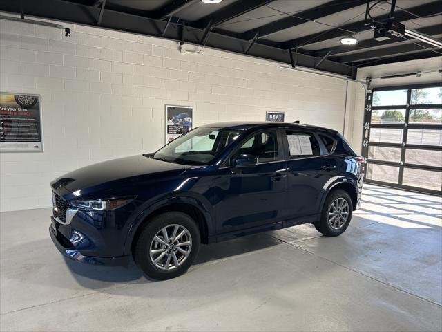 used 2024 Mazda CX-5 car, priced at $24,668