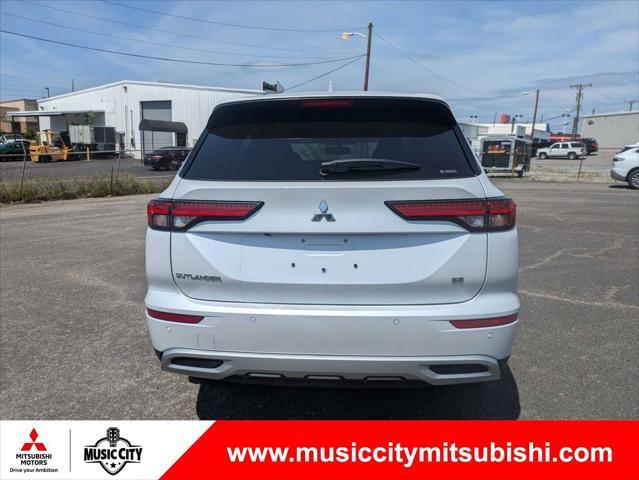 new 2024 Mitsubishi Outlander car, priced at $33,680