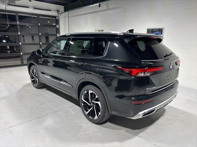 new 2025 Mitsubishi Outlander PHEV car, priced at $47,655