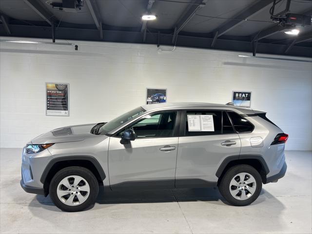 used 2022 Toyota RAV4 car, priced at $25,650