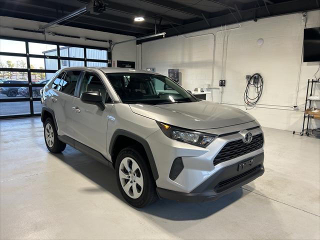 used 2022 Toyota RAV4 car, priced at $25,650