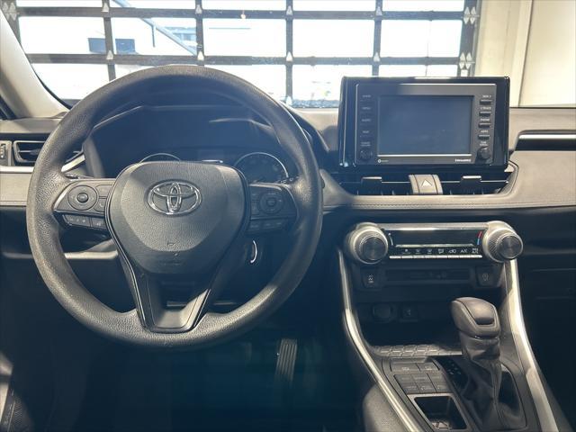 used 2022 Toyota RAV4 car, priced at $25,650