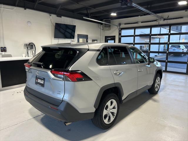 used 2022 Toyota RAV4 car, priced at $25,650