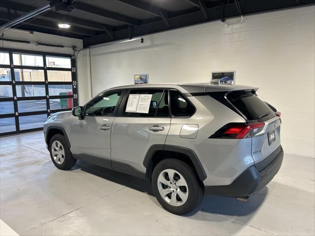 used 2022 Toyota RAV4 car, priced at $25,650