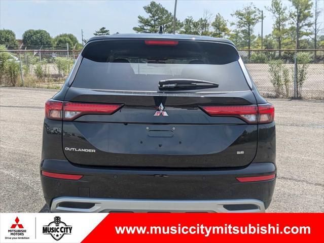 new 2024 Mitsubishi Outlander car, priced at $31,785