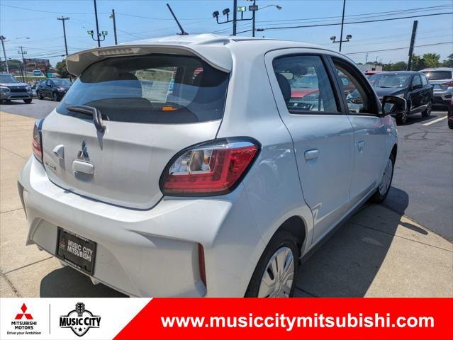 new 2024 Mitsubishi Mirage car, priced at $17,554