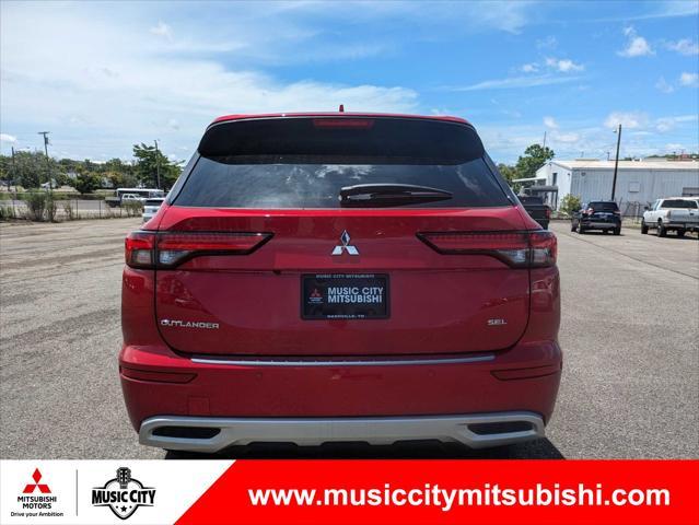 new 2024 Mitsubishi Outlander car, priced at $37,048