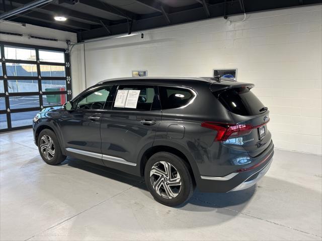 used 2022 Hyundai Santa Fe car, priced at $23,697