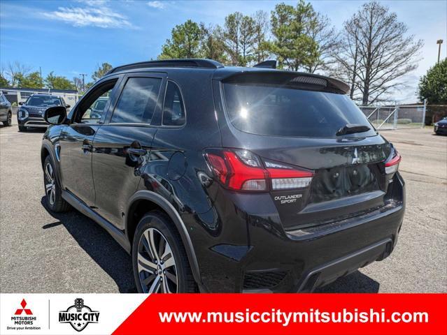 new 2024 Mitsubishi Outlander Sport car, priced at $29,008