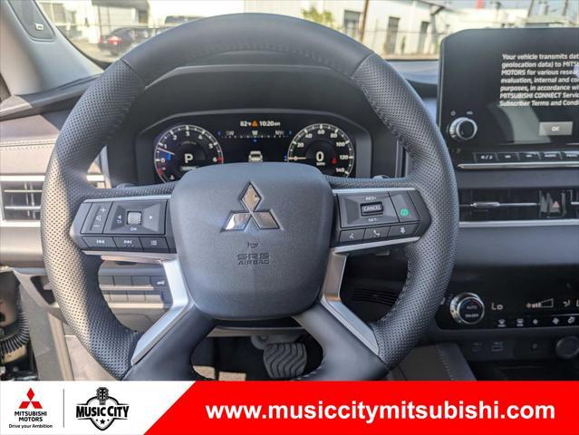 new 2024 Mitsubishi Outlander car, priced at $34,381