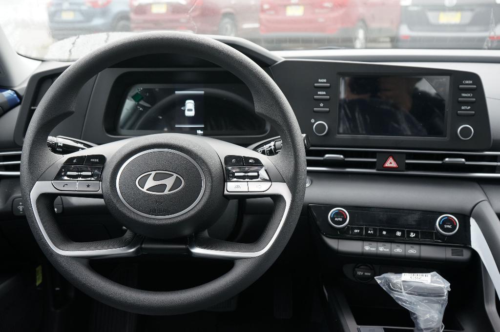 new 2025 Hyundai ELANTRA HEV car, priced at $25,085