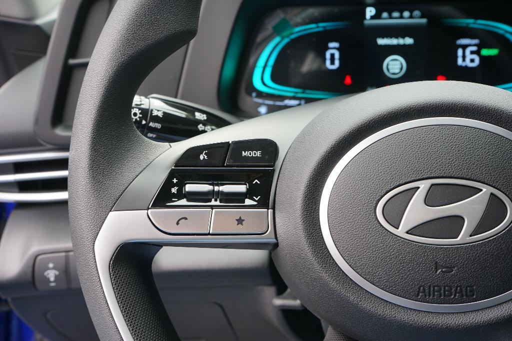 new 2025 Hyundai ELANTRA HEV car, priced at $25,085