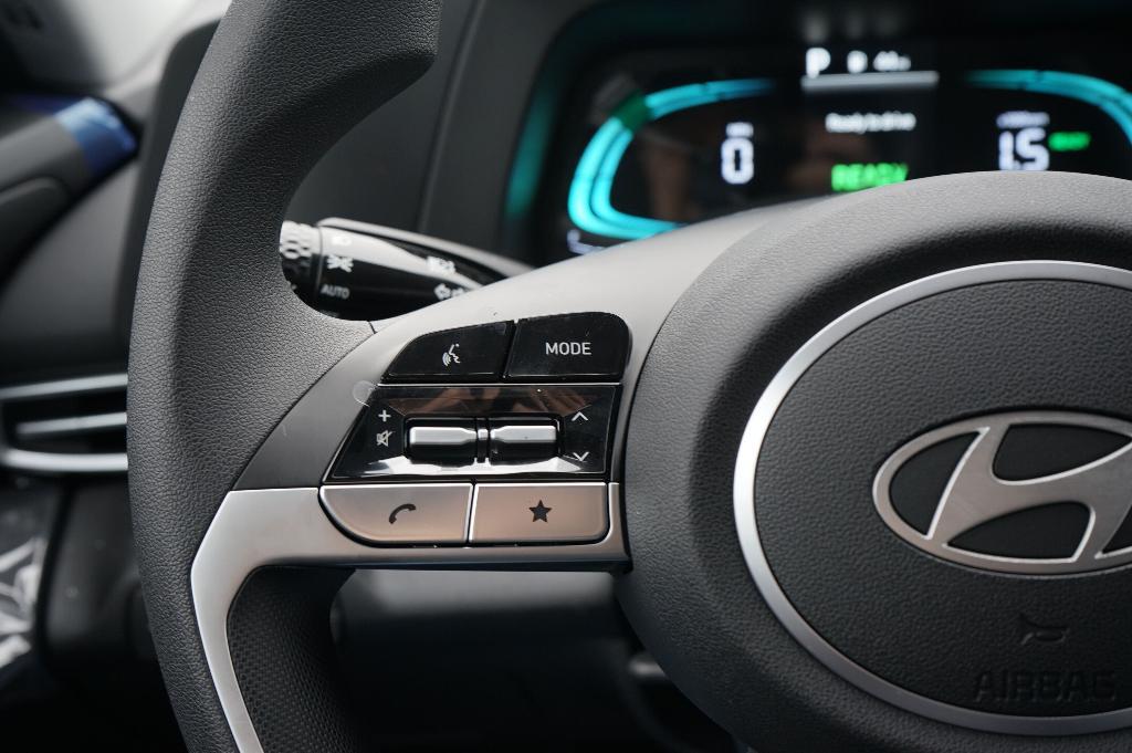 new 2025 Hyundai ELANTRA HEV car, priced at $25,085