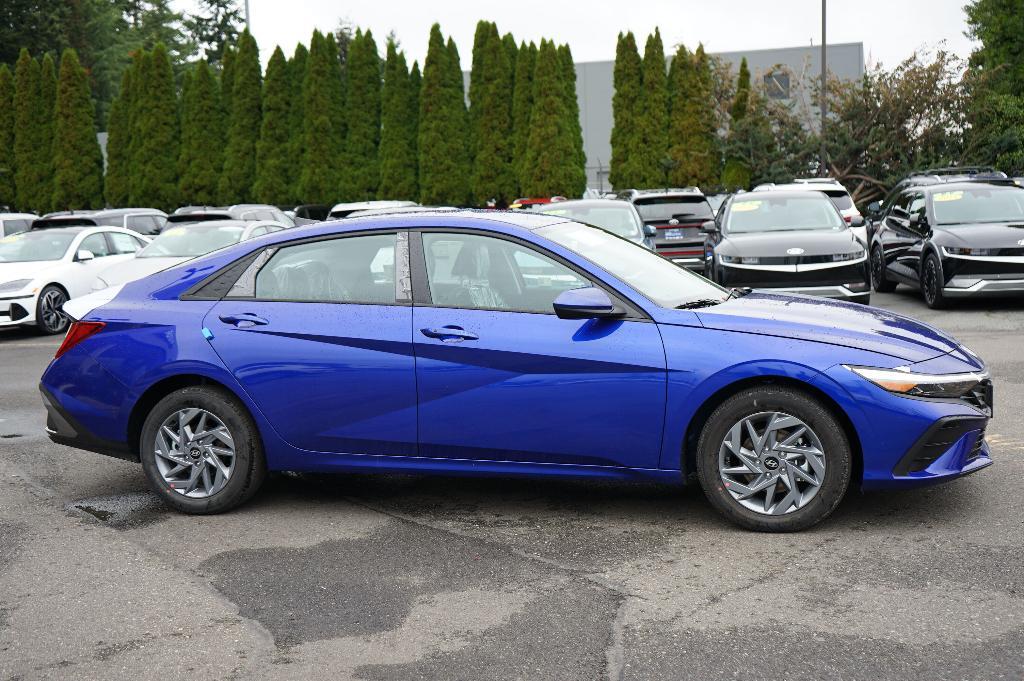 new 2025 Hyundai ELANTRA HEV car, priced at $25,085