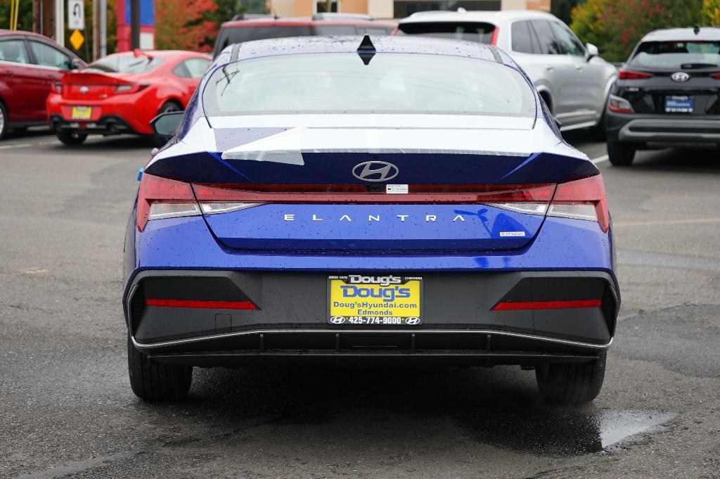 new 2025 Hyundai ELANTRA HEV car, priced at $25,085