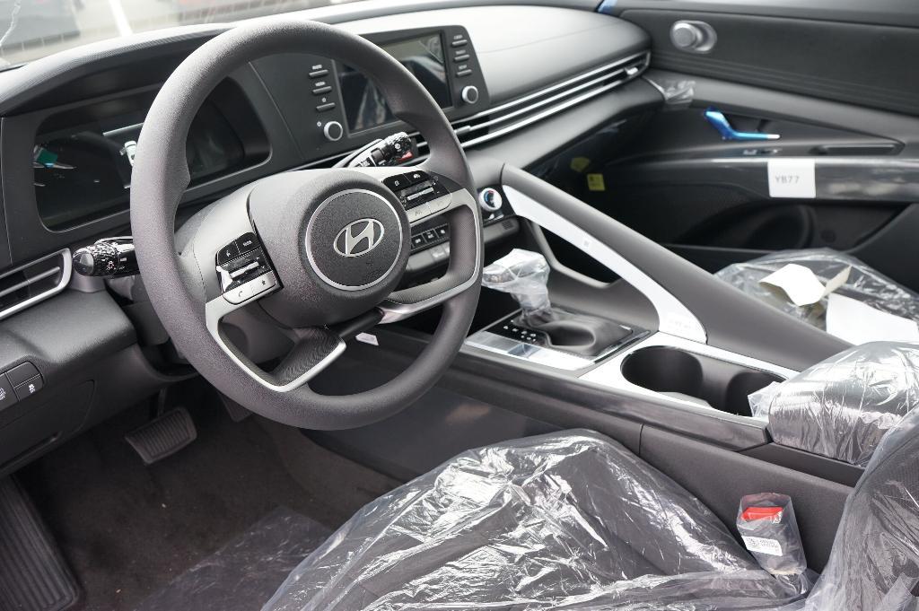 new 2025 Hyundai ELANTRA HEV car, priced at $25,085
