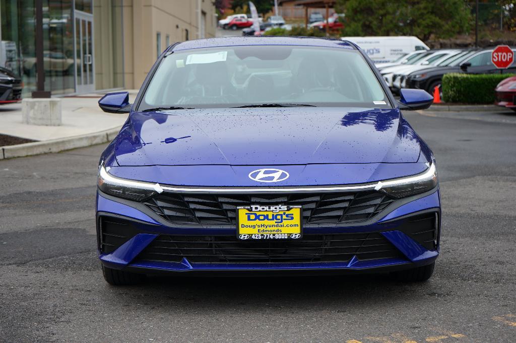 new 2025 Hyundai ELANTRA HEV car, priced at $25,085