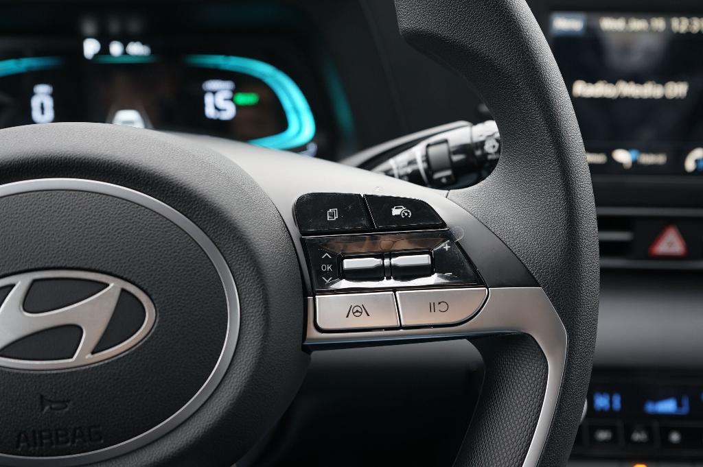 new 2025 Hyundai ELANTRA HEV car, priced at $25,085