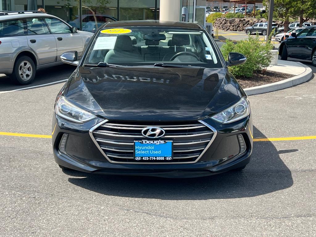 used 2017 Hyundai Elantra car, priced at $13,500