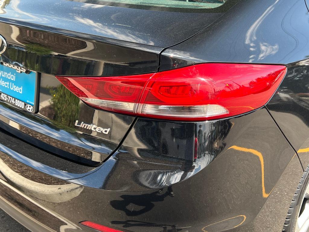 used 2017 Hyundai Elantra car, priced at $13,500