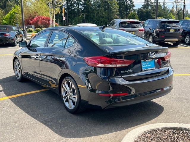 used 2017 Hyundai Elantra car, priced at $13,500