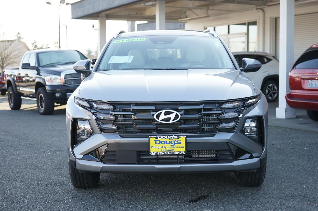 new 2025 Hyundai Tucson Hybrid car, priced at $37,445