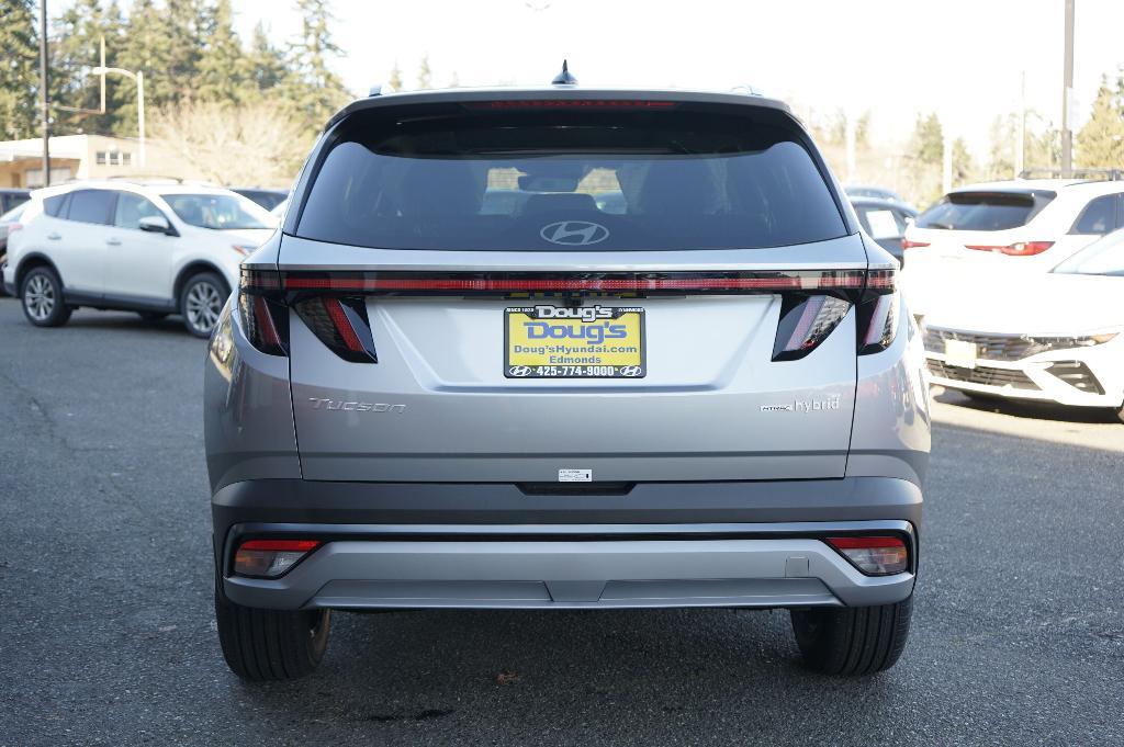 new 2025 Hyundai Tucson Hybrid car, priced at $37,445