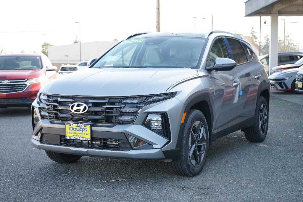 new 2025 Hyundai Tucson Hybrid car, priced at $37,445