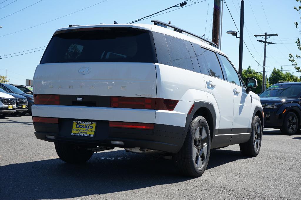 new 2025 Hyundai Santa Fe HEV car, priced at $39,885