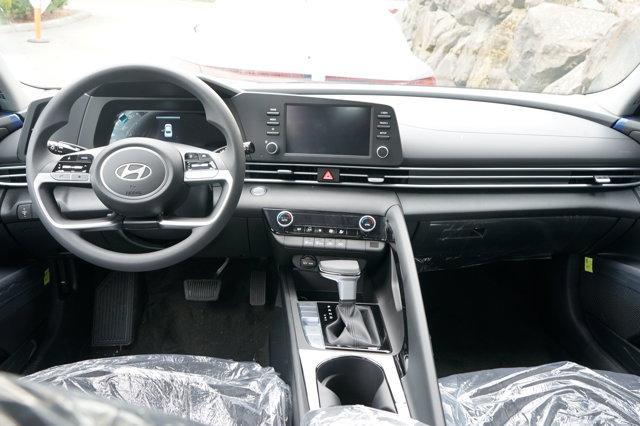 new 2025 Hyundai ELANTRA HEV car, priced at $26,155