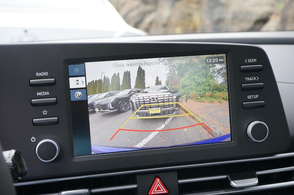 new 2025 Hyundai ELANTRA HEV car, priced at $25,405
