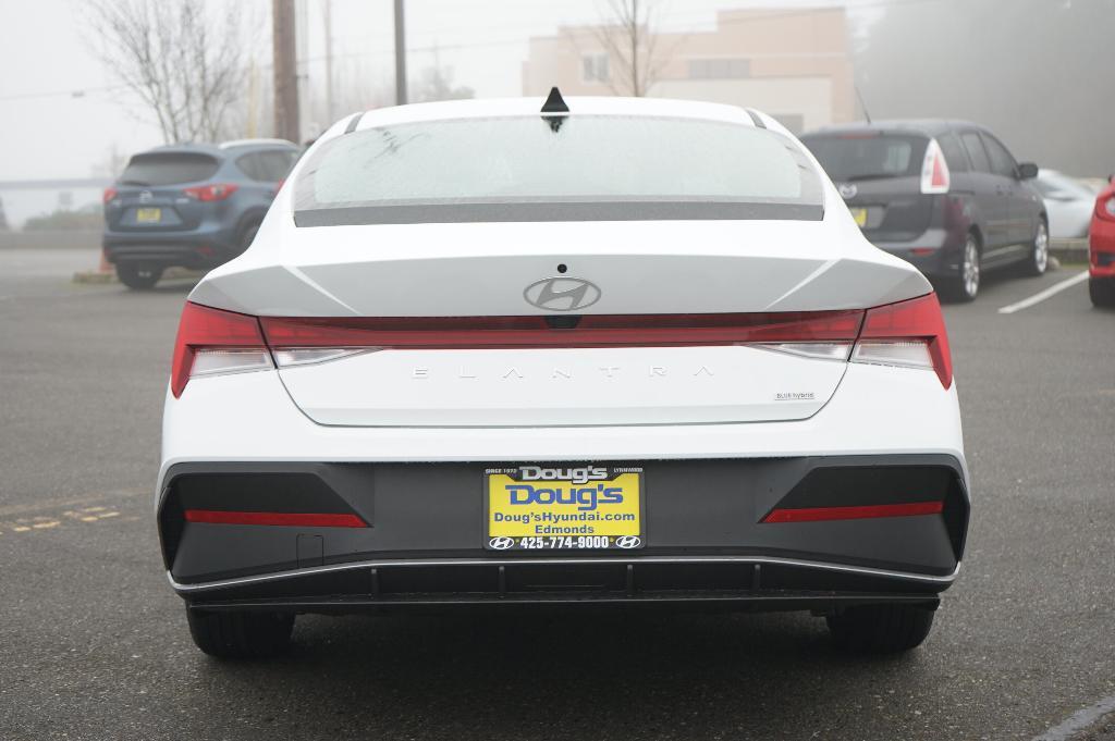 new 2025 Hyundai ELANTRA HEV car, priced at $25,405