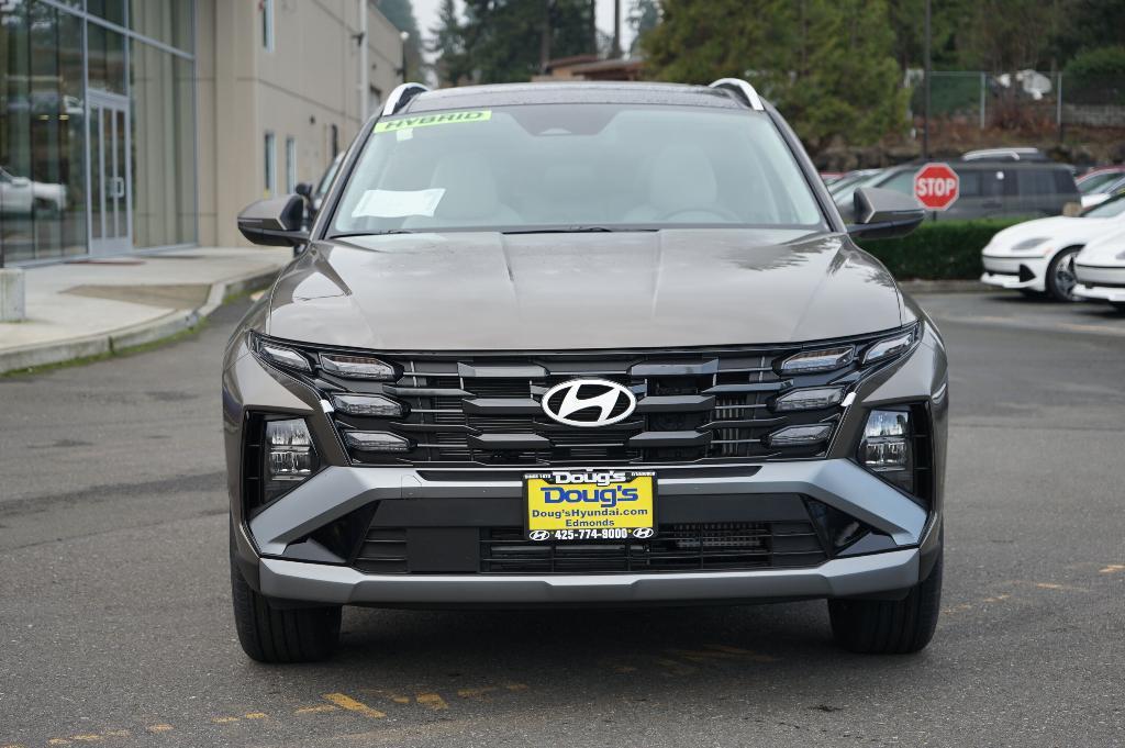 new 2025 Hyundai TUCSON Hybrid car, priced at $37,115