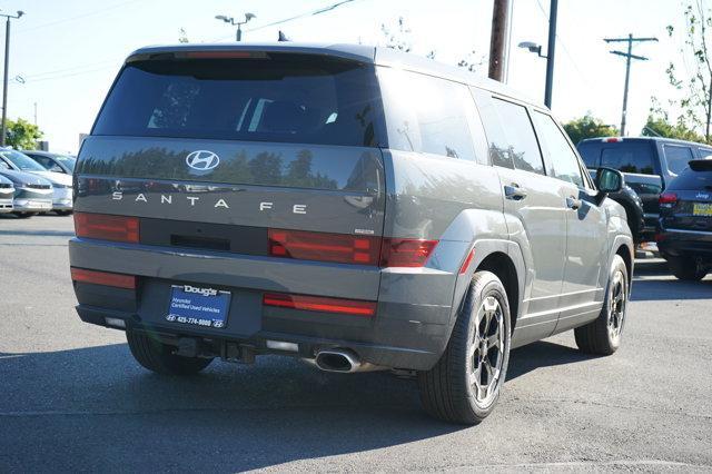 used 2024 Hyundai Santa Fe car, priced at $35,000