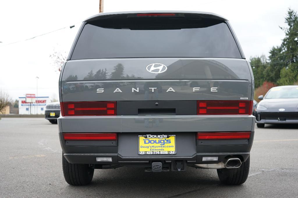 new 2024 Hyundai Santa Fe car, priced at $37,080