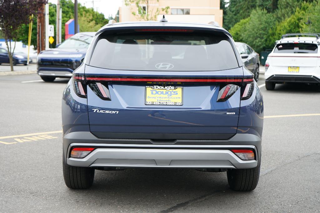 new 2025 Hyundai Tucson car, priced at $36,865