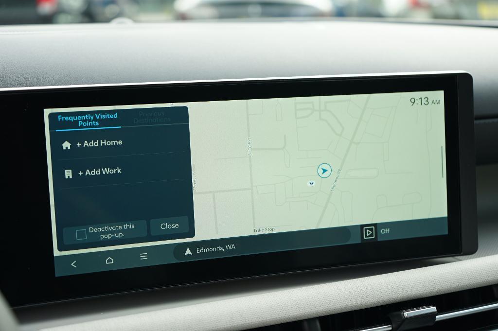 new 2025 Hyundai Tucson car, priced at $36,865