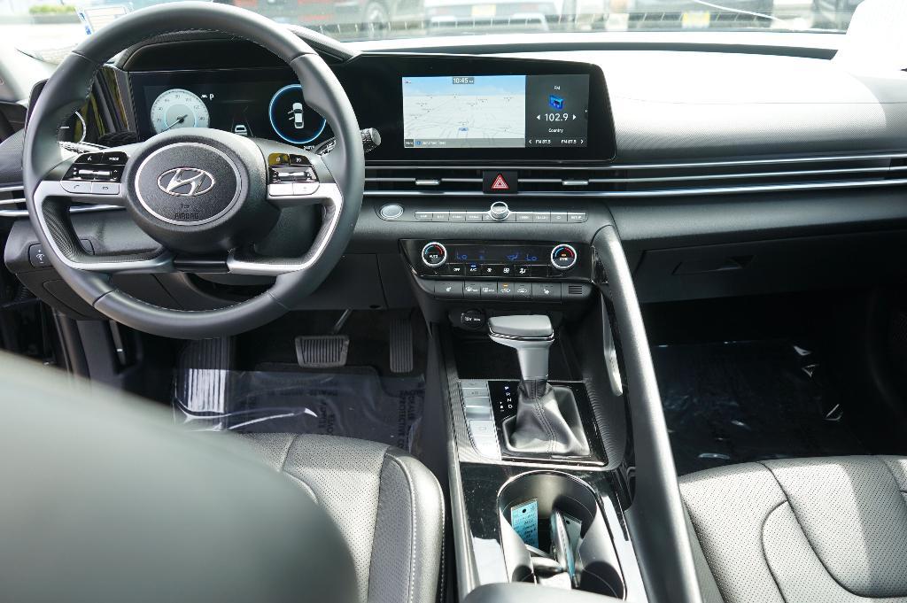 used 2022 Hyundai Elantra car, priced at $21,750